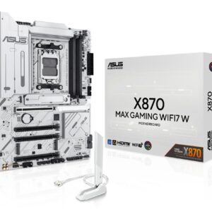 ASUS X870 MAX GAMING WIFI7 W Motherboard ATX