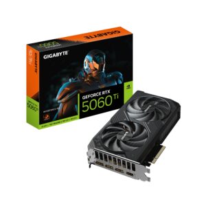 Gigabyte GeForce RTX 5060 Ti Windforce Graphics