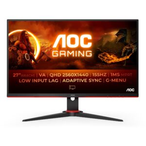 AOC G2 Q27G2E/BK 68.6 cm (27") 2560 x 1440 pi