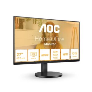 AOC B3 U27B3CF 27" Flat Screen 68.6 cm