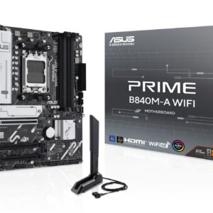 ASUS PRIME B840M-A WIFI, AMD, Sockel AM5, AMD Ryz