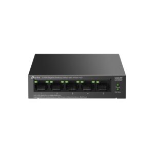 TP-LINK LS105GP 5xGb 4xGb PoE+ Desktop switch S