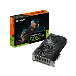 Gigabyte GeForce RTX 5060 Ti Windforce OC Graph