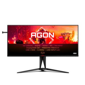 AOC AGON 5 AG405UXC 100.3 cm (39.5") 3440 x 1