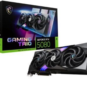MSI GeForce RTX 5080 16G GAMING TRIO OC Grafikk