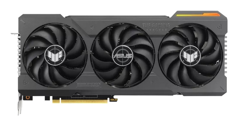 ASUS TUF Gaming GeForce RTX 4070 Ti Super Graph