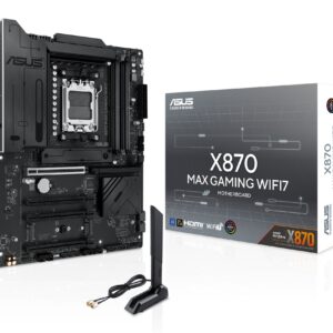 ASUS X870 MAX GAMING WIFI7 Motherboard ATX