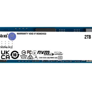 Kingston 2000G NV2 M.2 2280 PCIe 4.0 NVMe SSD 2