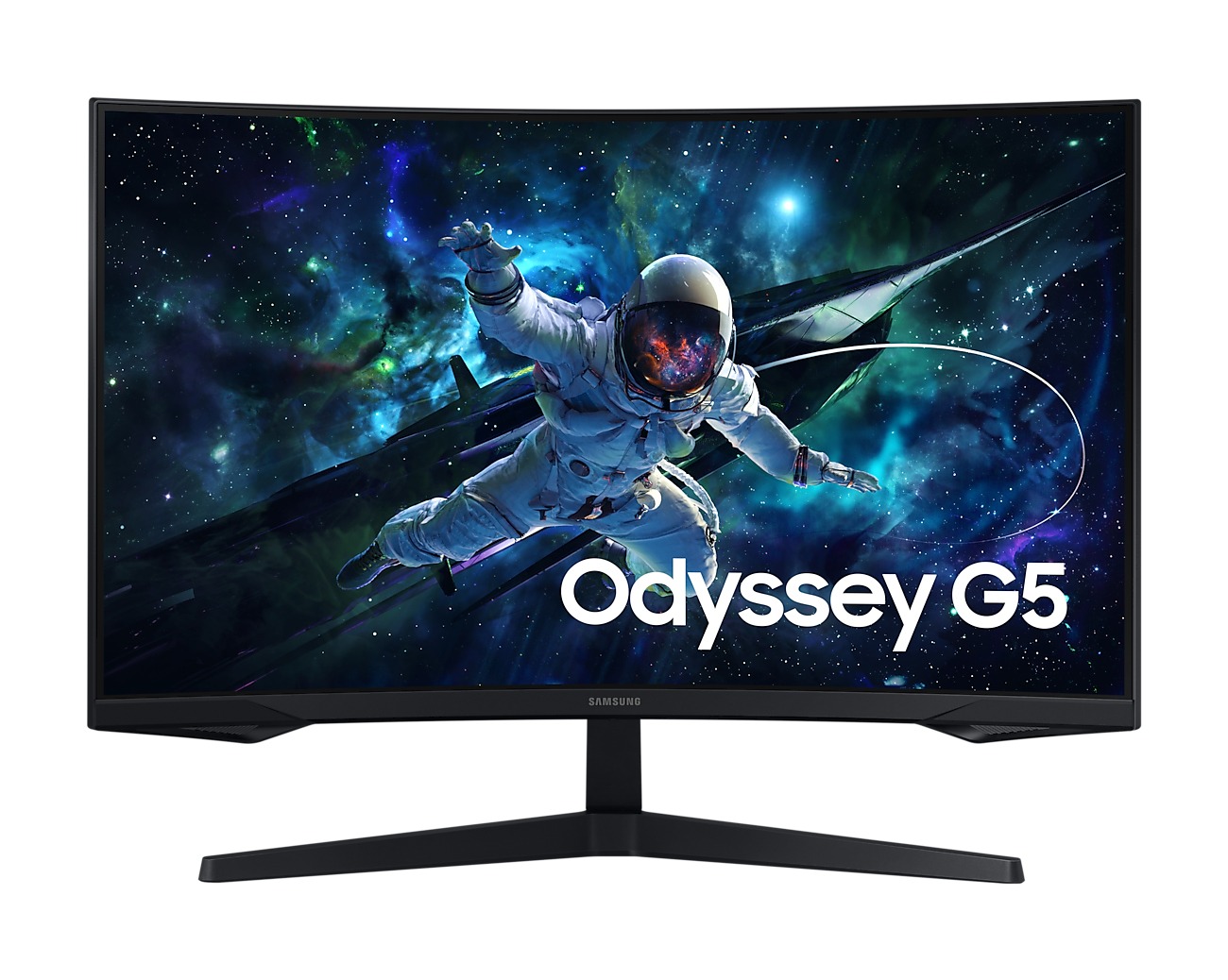 Samsung Odyssey QHD 32" Curved Gaming Monitor - Black