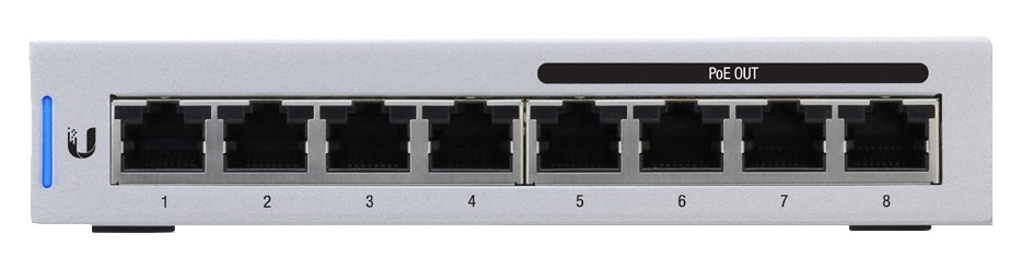UbiQuiti UniFi Switch 8 Managed Gigabit Ether