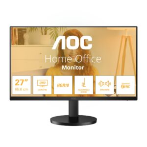 AOC U27B3AF 27" IPS Monitor Flat Screen 68.6
