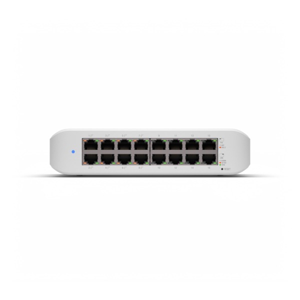 Ubiquiti UniFi Switch Lite 16 PoE L2 Gigabit