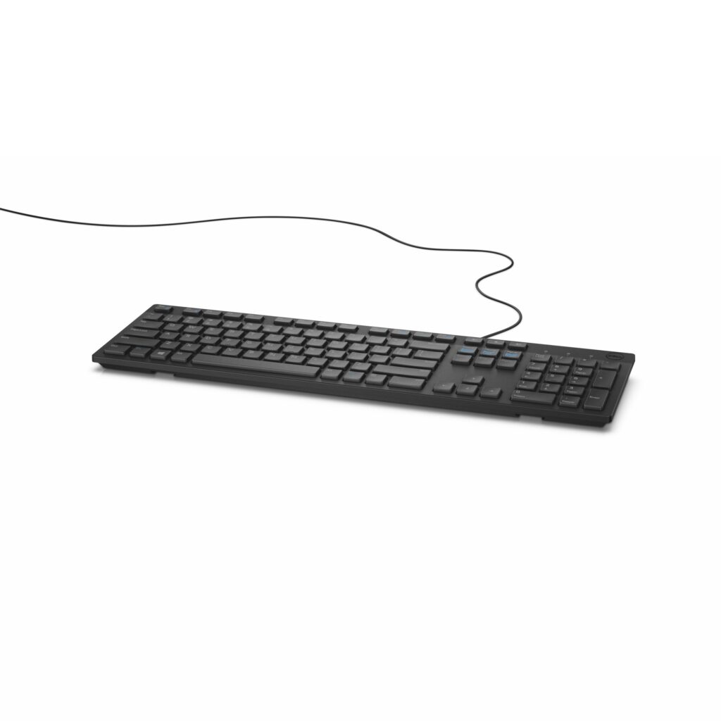 Dell USB Keyboard - QUERTY UK English - Black