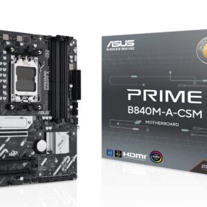 ASUS PRIME B840M-A-CSM, AMD, Sockel AM5, AMD Ryze