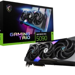 MSI GeForce RTX 5090 32G GAMING TRIO OC Grafikk