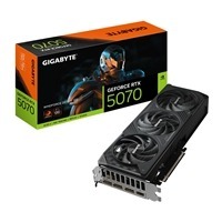 Gigabyte NVIDIA GeForce RTX 5070 WINDFORCE OC SFF 12GB GDDR7 Graphics Card, 6144 CUDA Cores, 2542 MHz Core Clock, Triple Fan, 2x DisplayPorts / 2x HDMI Ports