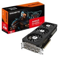 Gigabyte AMD Radeon RX 7600 XT GAMING OC 16GB GDDR6 Graphics Card,  2048 Streams, 2810 MHz Boost Clock, Triple Fan, RGB, 2x DisplayPorts / 2x HDMI Ports