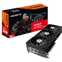 Gigabyte AMD Radeon RX 9070 GAMING OC 16GB GDDR6 Graphics Card, 3584 Streams, 2700 MHz Core Clock, Triple Fan, RGB, 3x DisplayPorts / 1x HDMI Port