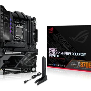 ASUS ROG CROSSHAIR X870E APEX Motherboard ATX