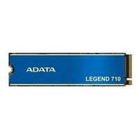 Adata Legend 710 (ALEG-710-1TCS) 1TB NVMe SSD, M.2 Interface, PCIe Gen3, 2280, Read 2400MB/s, Write 1800MB/s, Heatsink, 3 Year Warranty