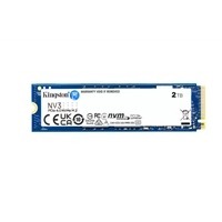 Kingston NV3 (SNV3S/2000G) 2TB NVMe SSD, M.2 Interface, PCIe Gen4, 2280, Read 6000 MB/s, Write 5000 MB/s, 3 Year Warranty
