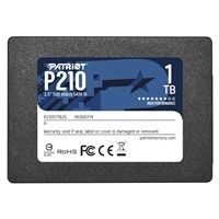 Patriot P210 (P210S1TB25) 1TB 2.5 Inch SSD, Sata 3 Interface, Read 520MB/s, Write 430MB/s, 3 Year Warranty