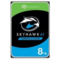 Seagate SkyHawk Surveillance AI 8TB 3.5" 7200RPM 256MB Cache SATA III Internal Hard Drive