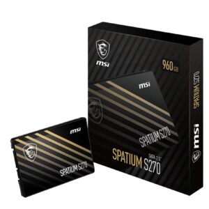 MSI Spatium S270 SATA 2.5 960GB 960 GB 2.5" -