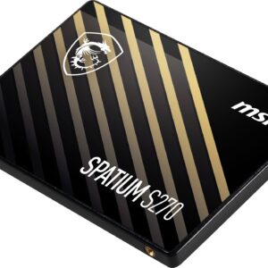 MSI Spatium S270 Sata 2.5 480Gb Internal Solid St