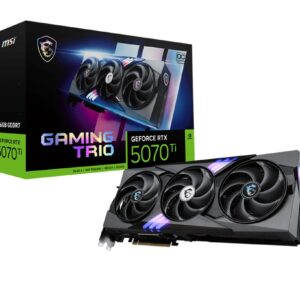 MSI GeForce RTX 5070 Ti Gaming Trio OC Graphics