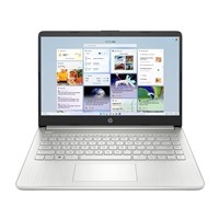 HP 14s-dq5008na Laptop, 14 Inch Full HD 1080p Screen, Intel Core i5-1235U 12th Gen, 8GB RAM, 512GB SSD, Windows 11 Home, Silver