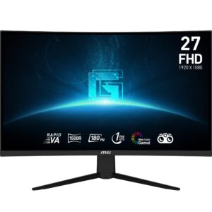 MSI Computer Monitor 27" Pixels Full Flat Scree