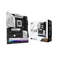 ASRock B850 Pro RS AMD AM5 Socket Motherboard, ATX, 4x DDR5 Slots, 4x M.2 Sockets, 3x USB-C Port, Fitted I/O Shield, 2.5GbE LAN, 1x HDMI Port / 1x USB-C