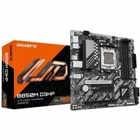 Gigabyte B850M D3HP AMD AM5 Socket Motherboard, Micro-ATX, 4x DDR5 Slots, 2x M.2 Sockets, 2x USB-C Port, GbE LAN, 2x DisplayPorts / 1x HDMI Port