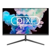 piXL CM215F17 21.5 Inch Frameless Monitor, Slim Design, 5ms Response Time, 75Hz Refresh Rate, Full HD 1920 x 1080, VGA / HDMI, 16.7 Million Colour Support, Black Finish