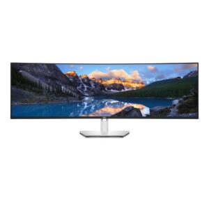 Dell 49 - U Series U4924DW UHD 5K 49" Monitor - Silver