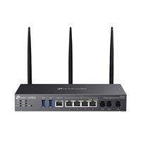 TP-Link Omada DR3650V AX3000 Wi-Fi 6 Gigabit Desktop VDSL Gateway Modem Router