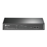 TP-Link TL-SF1008LP 8-Port 10/100Mbps Metal Desktop PoE Switch with 4-Port PoE (41W)