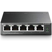 TP-Link TL-SG1005P 5-Port Metal Gigabit Desktop PoE Switch with 4-Port PoE+ (65W)