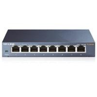 TP-Link TL-SG108 8-Port Metal 10/100/1000Mbps Gigabit Desktop Network Switch