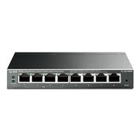 TP-Link TL-SG108PE 8-Port Metal Gigabit Easy Smart Switch with 4-Port PoE+ (64W)