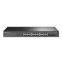 TP-Link JetStream TL-SG3428 24-Port Metal Gigabit L2+ Managed Switch with 4 SFP Slots