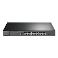 TP-Link JetStream TL-SG3428MP 28-Port Metal Gigabit L2+ Managed Switch with 24-Port PoE+ (384W)