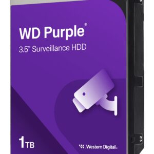 WD Purple 1 TB 5400 RPM 64 MB 3.5" Ser