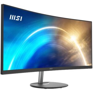MSI Pro MP341CQ 34 Inch Curved Monitor 1500R