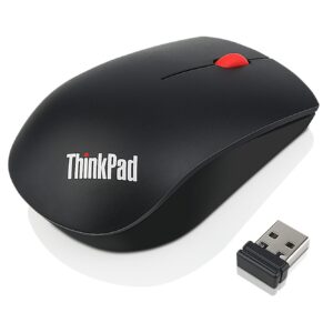 Lenovo USB Optical Ambidextrous RF Wireless Mouse