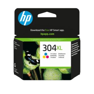 HP 304 XL Tinte color N9K07AE Original Ink Ca