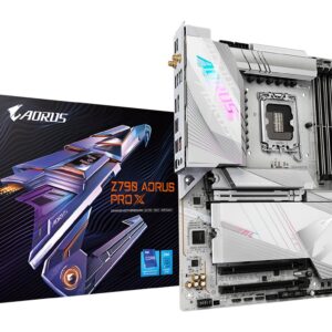 Gigabyte Z790 AORUS PRO X Motherboard Supports