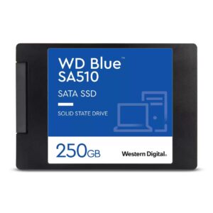 WD Blue SA510 250 GB 2.5" 555 MB/s 6 Gbit