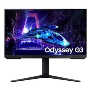 Samsung Odyssey G3 180Hz FHD 24" G30D Series LED Monitor - Black